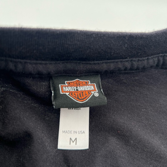 Harley Davidson Dealer T Shirt - Picture 6 of 6